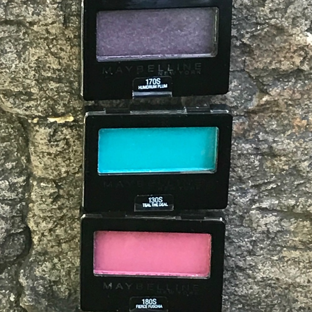 🌸 Set Of 3 Maybelline Colorstay Eyeshadows 🌸